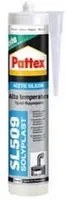 2pz pattex silicone sista sl 509 alte temperature colorato - ml.300 nero fer258067