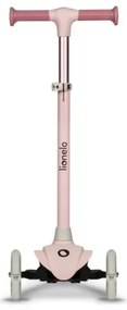 Lionelo - Per bambini scooter JESSY 3xAA rosa