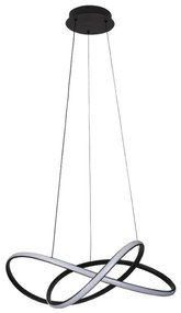 Lampadario dimmerabile a sospensione su cavo LED/85W/230V 3000-6500K + telecomando