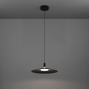 Eglo 902183 - LED RGBW dimmerabile lampada a sospensione su cavo CONOMAVILLA-Z LED/15,5W/230V nero