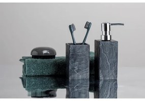 WENKO 17920100 - Bicchiere SLATE ROCK 6,4x10,5 cm antracite