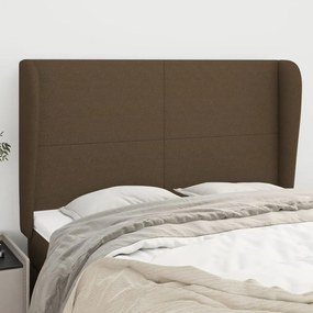 Testiera Ad Orecchio Marronescuro147 X 23 X 118/128cm İntessuto /