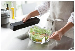Supporto magnetico nero per fogli da cucina Tower - YAMAZAKI