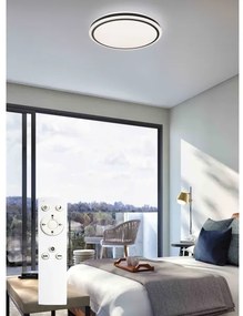 Top Lampada - Plafoniera LED dimmerabile ONYX LED/36W/230V diametro 38 cm + +TC