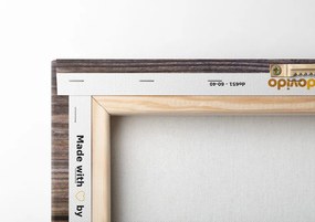 Stampa su tela – Croce su sfondo di legno