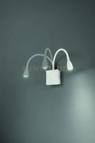 Applique fall a led bianco luce direzionale 3000k 270lm 3w