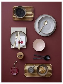 Ciotola in gres grigio Sandrine - Bloomingville