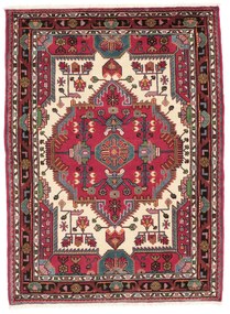 Tuyserkan Tappeto 120x160 Beige (Iran) Annodato A Mano