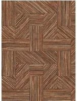 Essentials by Arte International Carta da parati Intarsio - Burnt Sienna