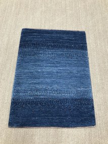 Gashguli Tappeto 60x90 Blu (Iran) Annodato A Mano