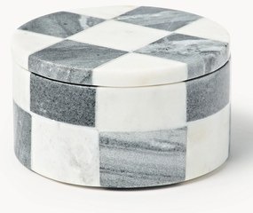 Portagioie in marmo con coperchio Crosby Studios