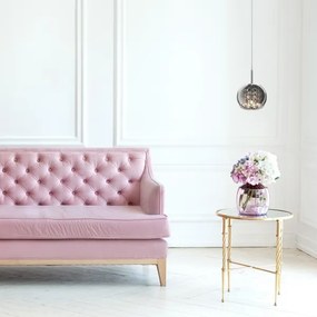 Zuma Line P0076-01A-F4FZ - Lampadario di cristallo su filo CRYSTAL 1xG9/42W/230V