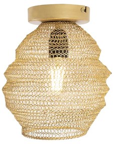 Plafoniera orientale oro - Nidum Bene