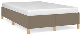 Giroletto Senza Materasso Tortora 120x190 Cm Tessuto /