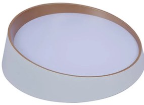 Plafoniera LED design Kay, bianco Ø 40 cm, 3300 lumen