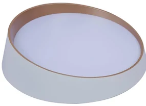 Plafoniera LED design Kay, bianco Ø 40 cm, 3300 lumen