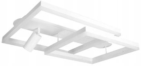 Plafoniera LED LED/38W/230V + 1xGU10/30W bianca