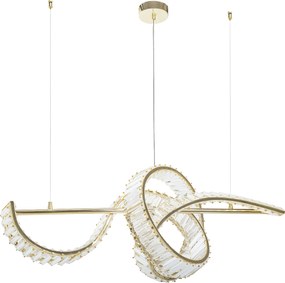 LAMPADA A SOSPENSIONE DA SOFFITTO LED SWE082-CP GOLD