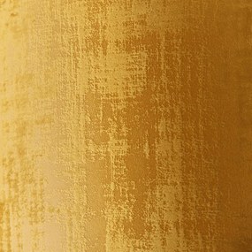 Paralume in velluto oro 50/50/25