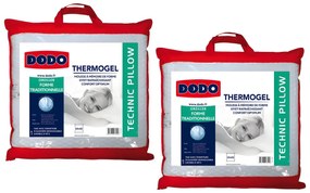 Lotto di 2 guanciali DODO memory effetto rinfrescante FRESH 60 x 60 cm