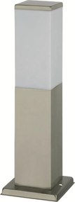 Brilagi - Lampada da esterno NOVA 1x E27/15W/230V, 40 cm, IP44, cromo opaco