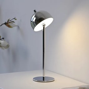 Schöner Wohnen 19244-17 - Lampada da tavolo LED dimmerabile BELLIS LED/2,5W/5V IP54 cromo