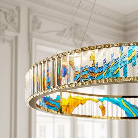 Lampada da soffitto APP1748-CP 60CM