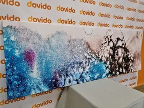 Stampa su tela – Astrazione ad acquerello