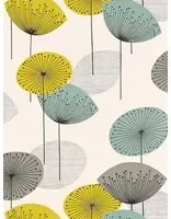 Sanderson Carta da parati Dandelion Clocks - Buchfink