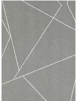 Geometrische Vinyltapete Parapet von Harlequin - Slate