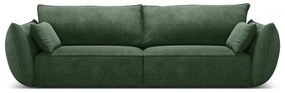 Divano verde scuro 208 cm Vanda - Mazzini Sofas