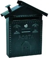 CASSETTA POSTALE cm 28 x 9 x H 35 - ramata MILLE