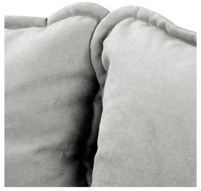 Divano grigio chiaro 193 cm Beata - Ropez