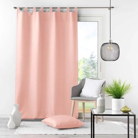Tenda rosa 140x260 cm Essentiel - douceur d'intérieur