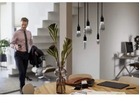 Lampadina LED SMOKY VINTAGE Philips ST64 E27/2,3W/230V 2700K