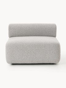Modulo centrale in bouclé Anton