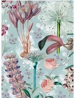 Mindthegap Carta da parati Garden of Eden - Aquamarine
