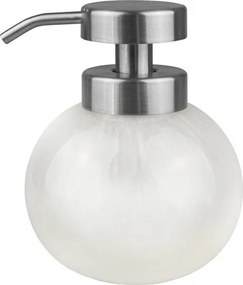 Dispenser per sapone color crema in vetro Opal – Mette Ditmer Denmark