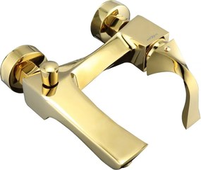 Mexen Estrella rubinetto da vasca, oro - 72330-50