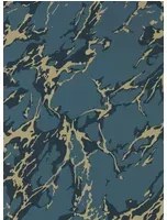 Zoffany Tapete French Marble - Reign Blue