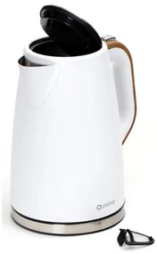 Bollitore 1,7 l 2400W/230V acciaio inox/bianco