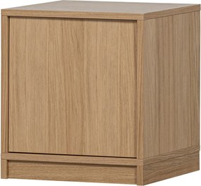 Mobile TV in rovere naturale 300x243 cm Modulair - vtwonen