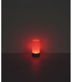 Globo 21040SRGB - Lampada da tavolo LED RGB touch LEX 1,8W/5V 1500mAh nera