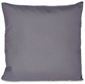 Cuscino Velluto Grigio Poliestere (45 x 13 x 45 cm)