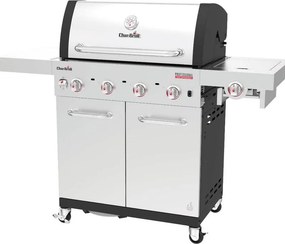 Barbecue a gas CHAR-BROIL PROFESSIONAL PRO S 4 5 bruciatori con fornello laterale extra