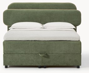 Letto boxspring con vano contenitore Enrica