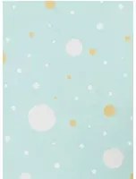 Punkte Tapete Confetti von Majvillan - Soft Turquoise