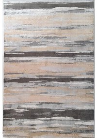 Tappeto Mirage urban city grigio  beige, L 190 x L 133 cm