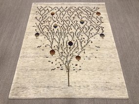Loribaft Tappeto persiano 190 x 150 Beige (Iran) Annodato A Mano