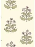 Långelid / von Brömssen Carta da parati Floret - Lilac